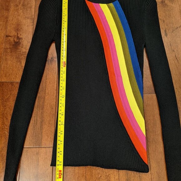 Mary Katrantzou long sleeve top in size medium - Picture 3 of 11